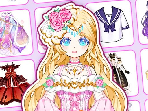 anime-princess-dress-up-games