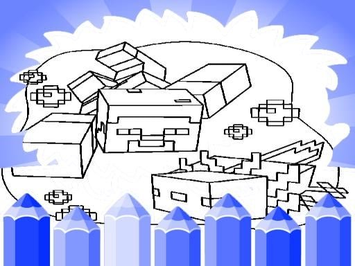 axolotl-minecraft-coloring-pages