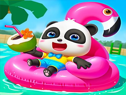 baby-panda-summer-vacation