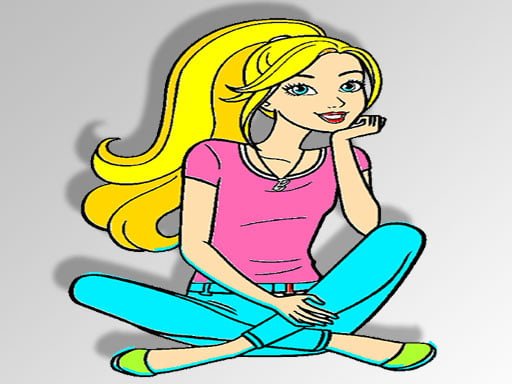 barbie-coloring-game