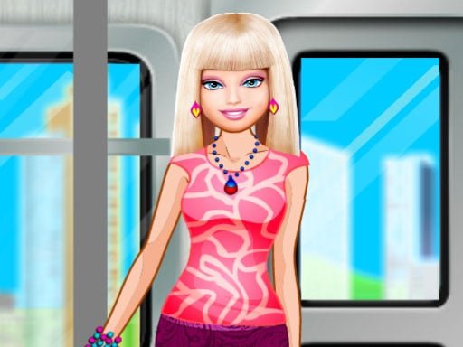 barbie-on-the-train