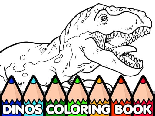 dinos-coloring-book