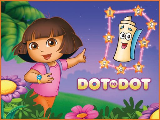 dora-dot-to-dot