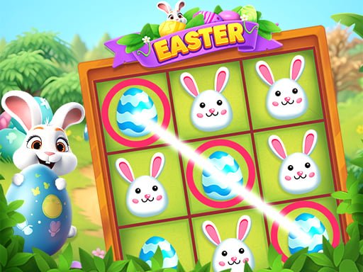 easter-tic-tac-toe