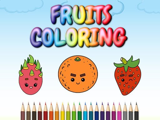 fruits-coloring