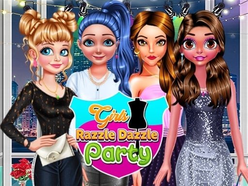 girls-razzle-dazzle-party