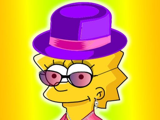 lisa-simpson-dressup