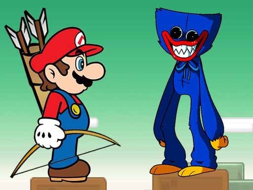 mario-vs-huggy-wuggy
