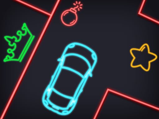 neon-car-puzzle