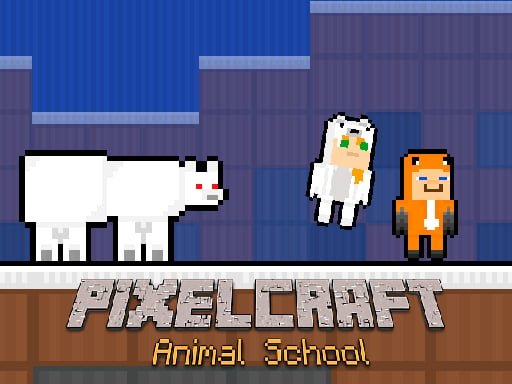 pixelcraft-animal-school