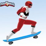 Power Rangers Skater