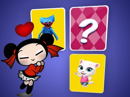 pucca-memory-card-match