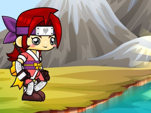 samurai-running