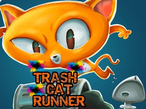 trash-cat-runner