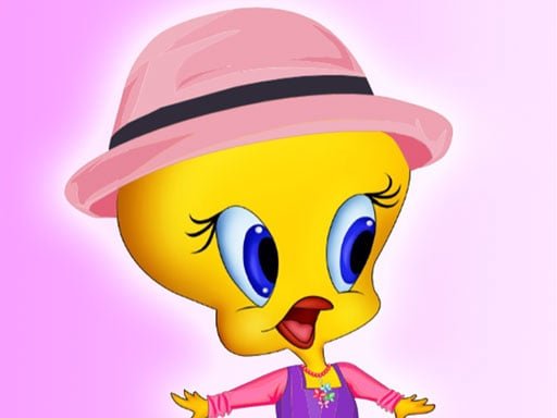 tweety-dress-up