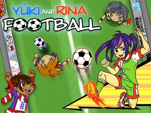 yuki-and-rina-football