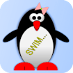 esther-the-penguin-learn-to-swim