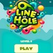 line-of-hole