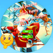 round-jigsaw-puzzle-collect-funny-christmas-pictures