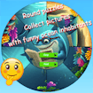 round-jigsaw-puzzle-collect-pictures-of-funny-ocean-inhabitants
